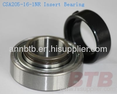 Insert Bearing with snap ring