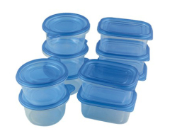 10Pcs Storage Container Set