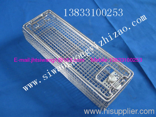 Stainless steel medical basket