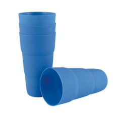 4Pcs Jumbo Plastic Cup