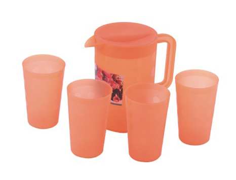 Water Jug & Cup Set