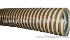 PVC/PU anti static suction hose