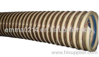 PVC/PU anti static suction hose