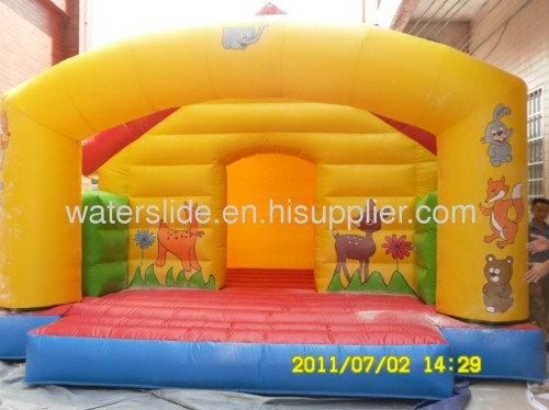 castle inflatable bounce house