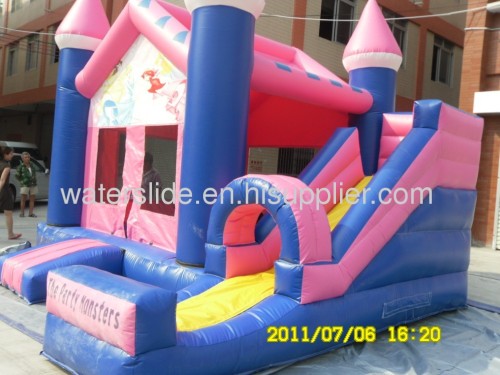 princess bounce house