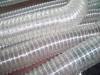 Transparant pvc steel wire duct hose