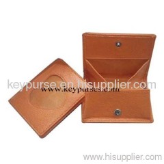 Leather Coin Purse