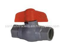 Plastic PVC Ball Valve