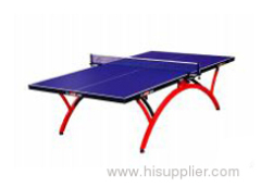 indoor tennis table