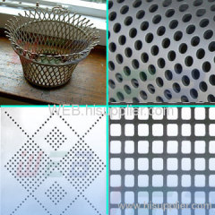 Rectangular Holes Mesh Diamond Mesh Metal