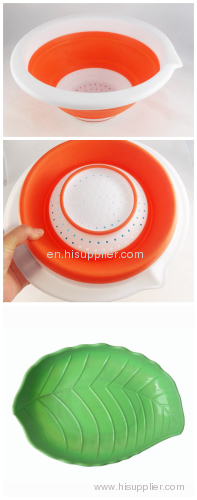 silicone fruit plate