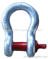 Anchor Shackle With Screw Collar Pin US SPECG209