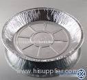 round aluminium foil