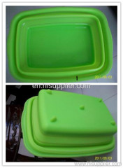 silicone container