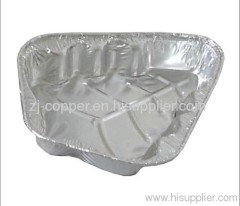 shaped Aluminium Foil Container