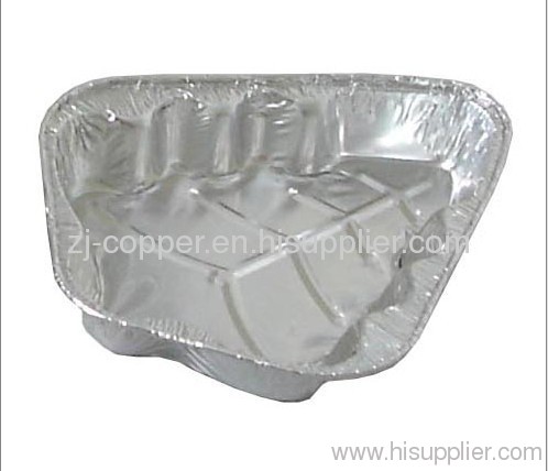 shaped Aluminium Foil ; Aluminum Container