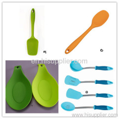 silicone spoon