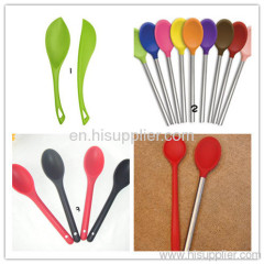 silicone spoon