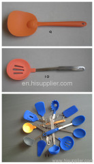 silicone spoon