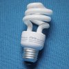 Mini half spiral T3 tube energy- saving lamp (ESL)