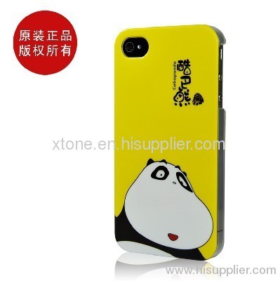 Top Grade Unique Cartoon Design Plastic Case For iphone 4G