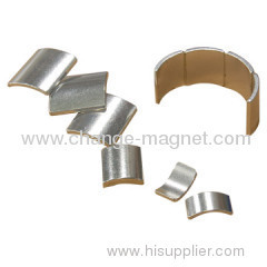 arc segment magnets