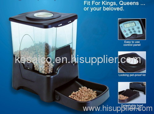 pet feedrt dispenser