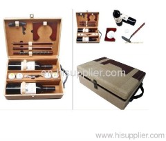 Red wine PU golf set