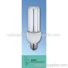 3U CFL energy saving light compact fluorescent lamp