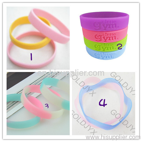 silicone bracelet