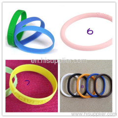 silicone bracelet