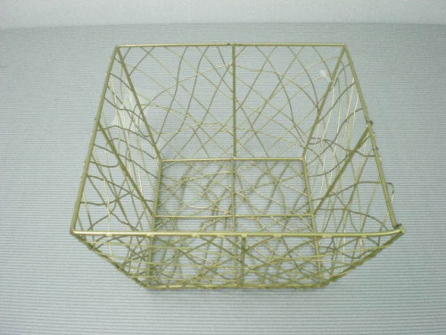 iron wire mesh basket