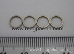 thin-wall ring alnico magnet