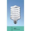 High power 55w T4 tube full spiral CFL lamp