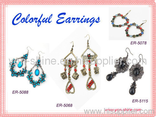 Fashion Earrings Nickel Free Jewelry