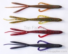 Pvc Fishing Soft Lure Lizard