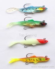 Fishing Soft Lure Swim Bait