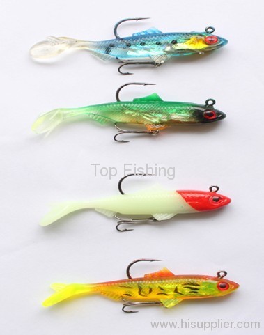 Fishing Soft Lure Swim Bait