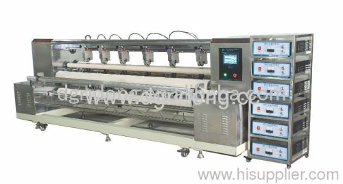 vertical blinds slitting machine