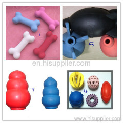 rubber pet toys