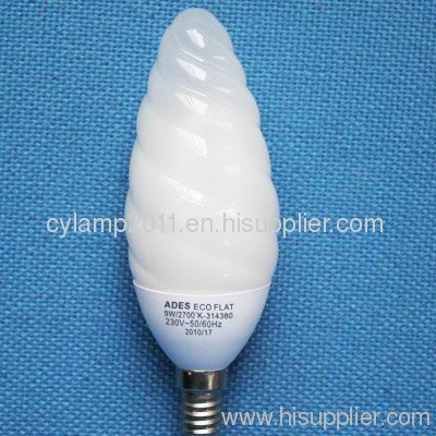 candle energy saving lamp (ESL)