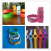 silicone wrist-watch band