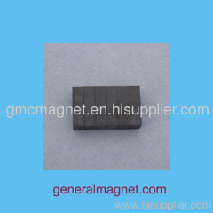 sintered hard ferrite