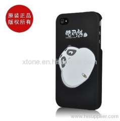 Unique Animal Cartoon Design Plastic Case For iphone 4G