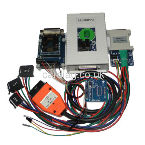 AK500 PRO Super Benz Key Programmer Without Remove ESL ESM ECU cardiag.co.uk