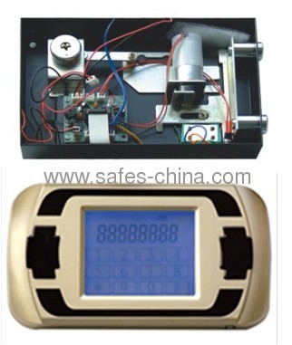 Touch screen safe lock/ small electronic lock with touch screen