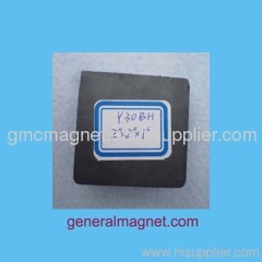 Y30BH motor ferrite magnet