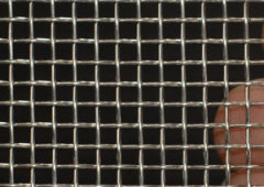 Electric galvanzied before weaving square wire mesh