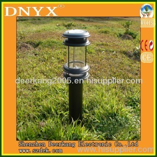 ornamental solar led lawn lamp