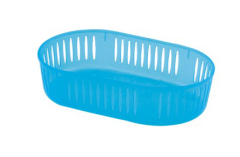 2Pcs Plastic Basket Set